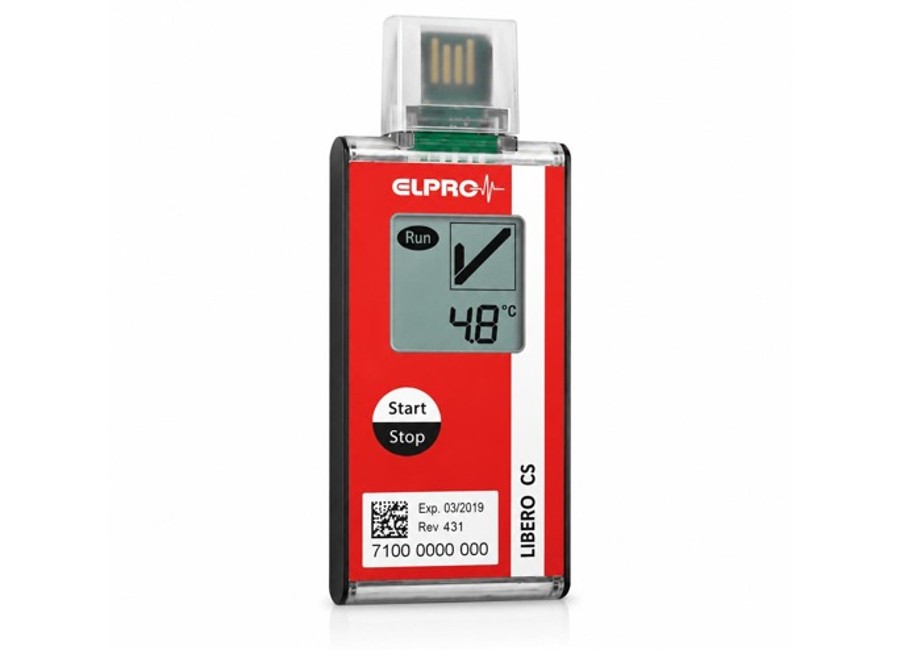WHO Pre-qualified Single Use Data Logger product view 4