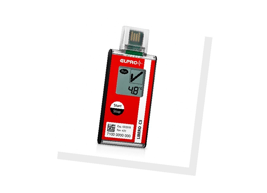 WHO Pre-qualified Single Use Data Logger product view 5