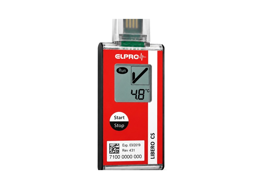 WHO Pre-qualified Single Use Data Logger product view 3